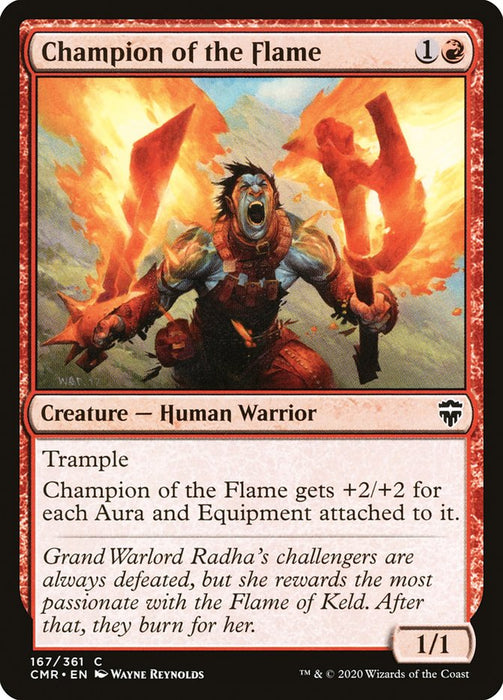 Champion of the Flame  (Foil)
