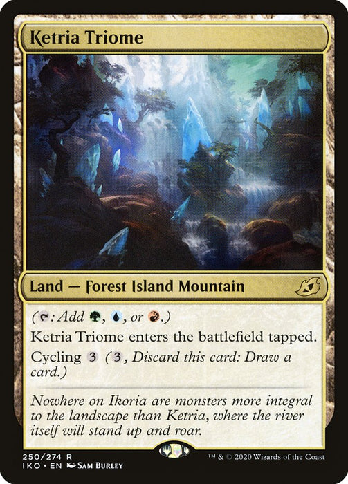Ketria Triome  (Foil)