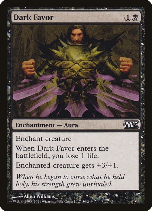Dark Favor  (Foil)