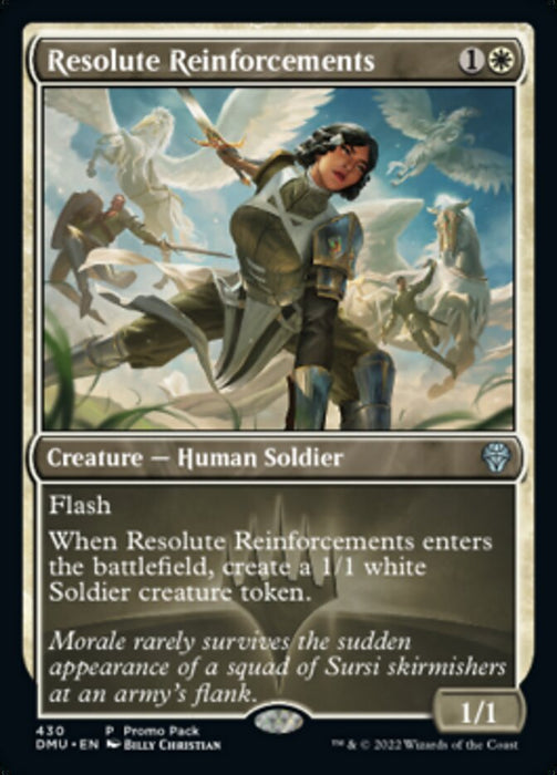 Resolute Reinforcements - Inverted (Foil)