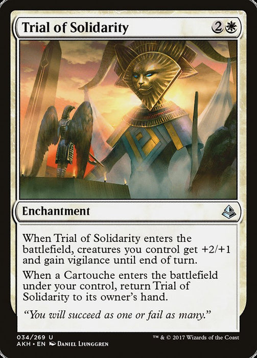 Trial of Solidarity  (Foil)