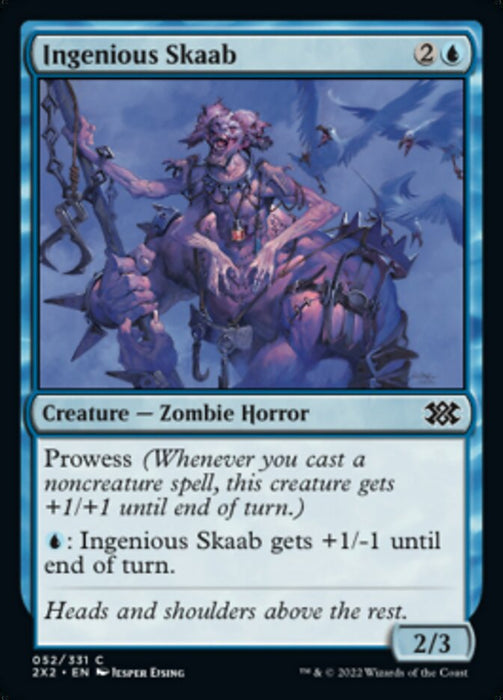 Ingenious Skaab  (Foil)