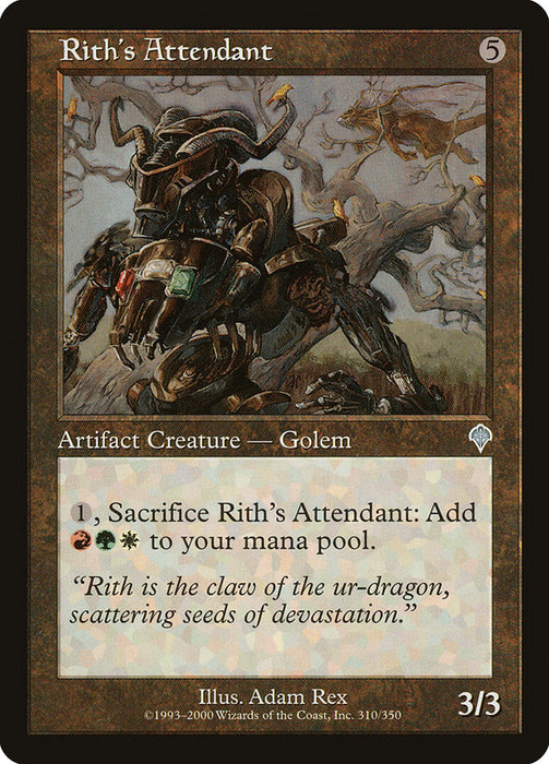 Rith's Attendant  (Foil)