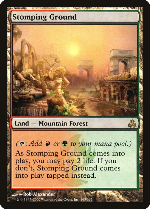 Stomping Ground  (Foil)