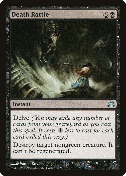 Death Rattle  (Foil)