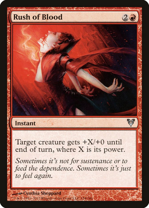 Rush of Blood  (Foil)