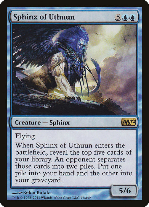 Sphinx of Uthuun  (Foil)