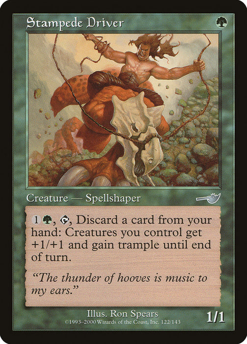 Stampede Driver  (Foil)