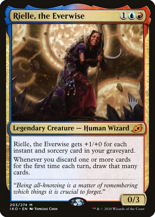 Rielle, the Everwise  - Legendary (Foil)