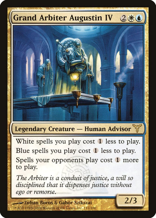 Grand Arbiter Augustin IV  (Foil)