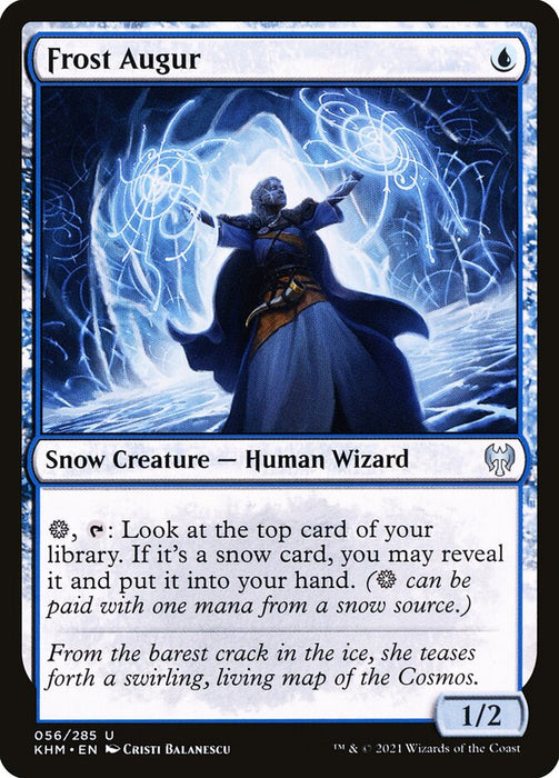 Frost Augur  - Snow (Foil)