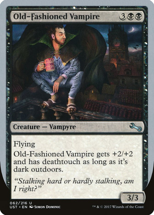 Old-Fashioned Vampire  (Foil)
