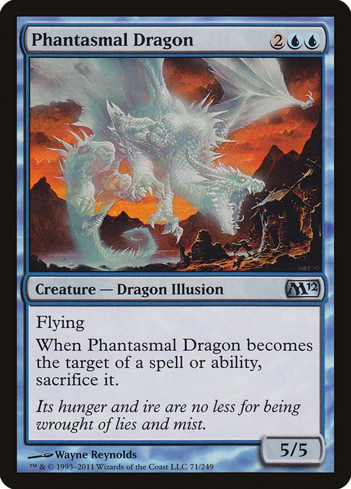 Phantasmal Dragon  (Foil)
