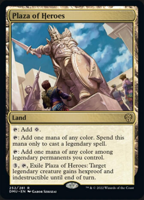 Plaza of Heroes (Foil)