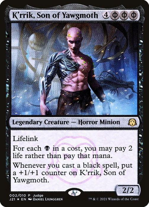 K'rrik, Son of Yawgmoth  - Legendary (Foil)