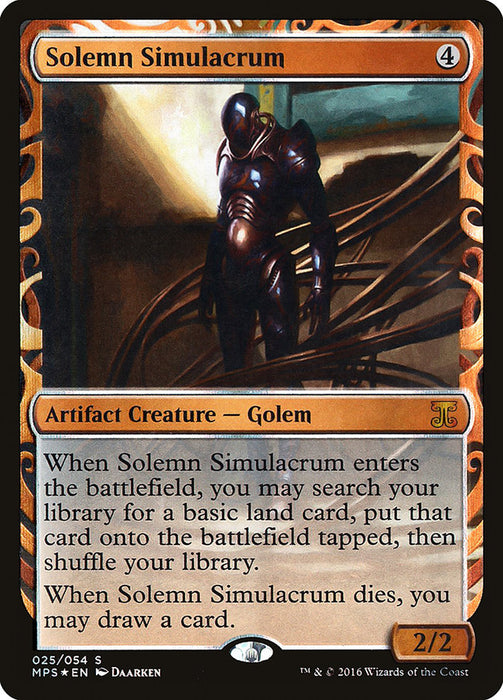 Solemn Simulacrum  (Foil)