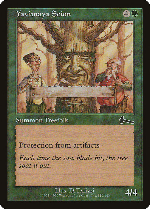 Yavimaya Scion  (Foil)