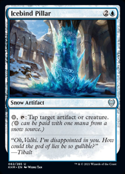 Icebind Pillar  - Snow