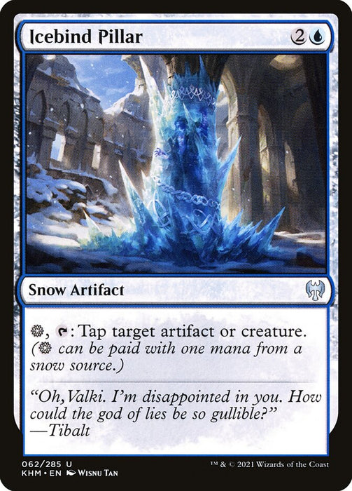 Icebind Pillar  - Snow (Foil)