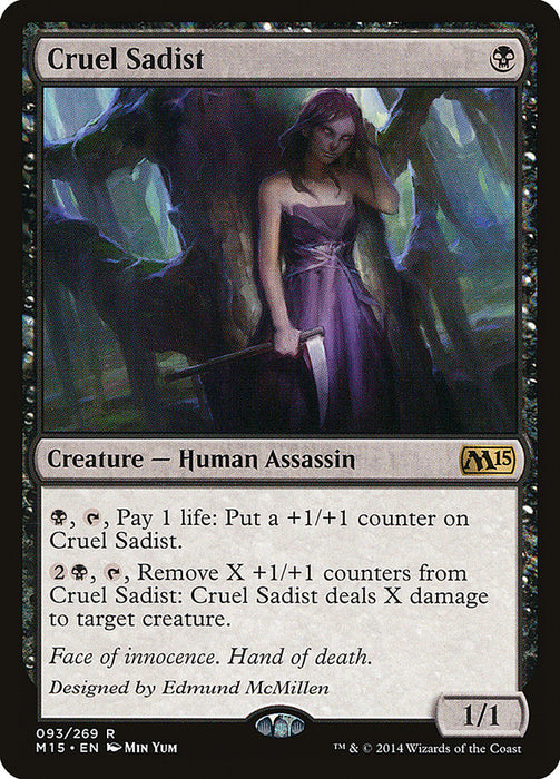 Cruel Sadist  (Foil)