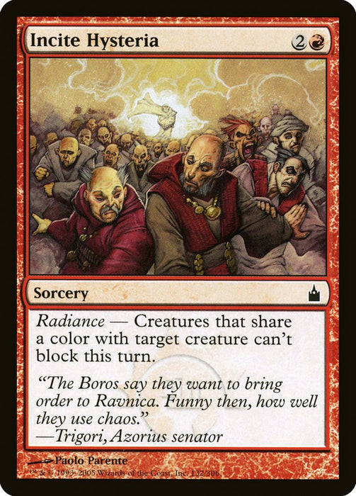 Incite Hysteria  (Foil)