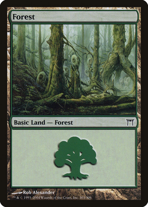 Forest  (Foil)