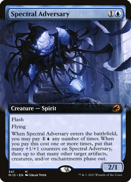 Spectral Adversary  - Extended Art (Foil)