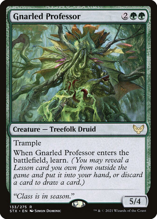 Gnarled Professor  (Foil)
