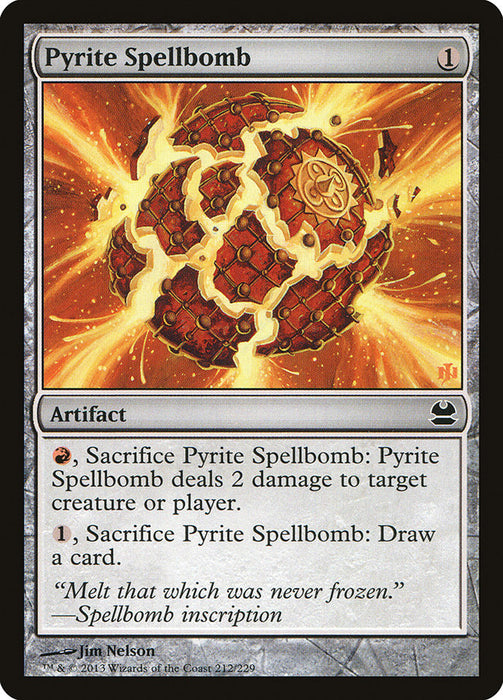 Pyrite Spellbomb  (Foil)