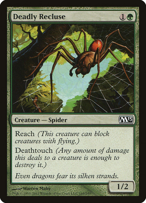 Deadly Recluse  (Foil)