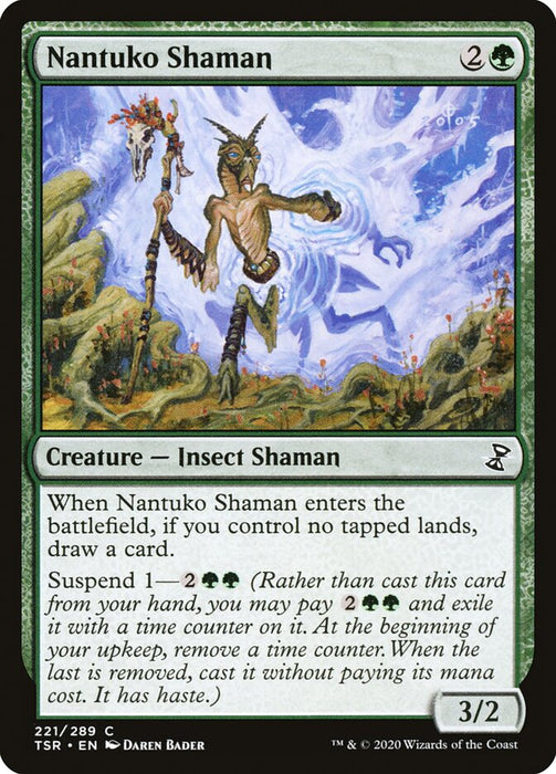 Nantuko Shaman  (Foil)