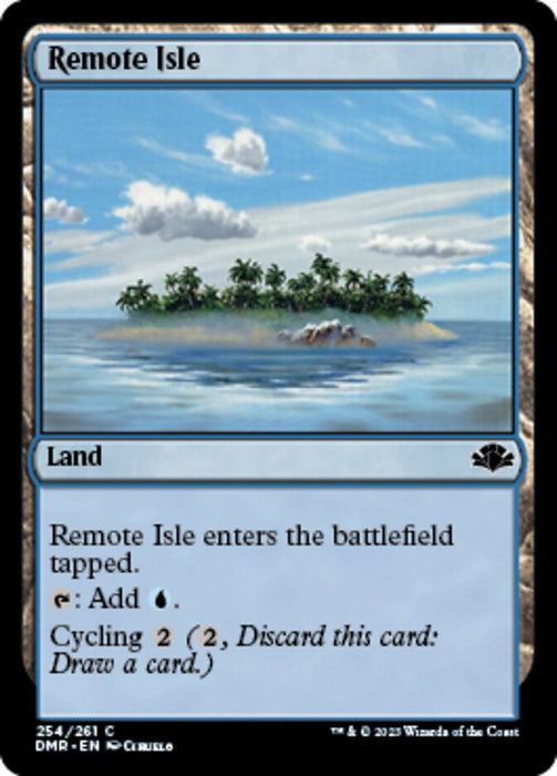 Remote Isle (Foil)