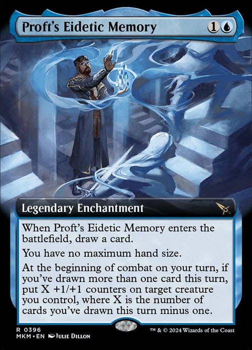 Proft's Eidetic Memory - Legendary- Extended Art
