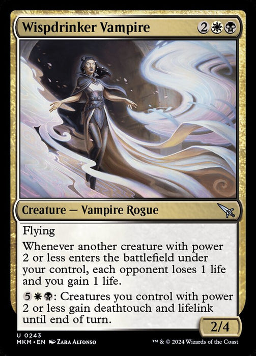 Wispdrinker Vampire (Foil)