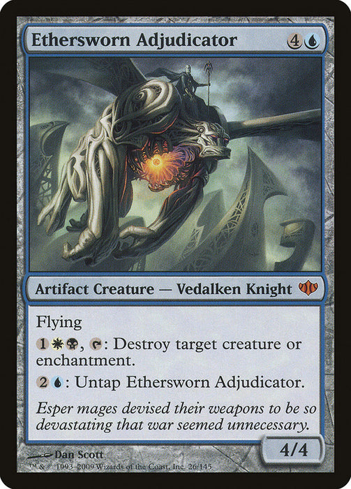 Ethersworn Adjudicator  (Foil)