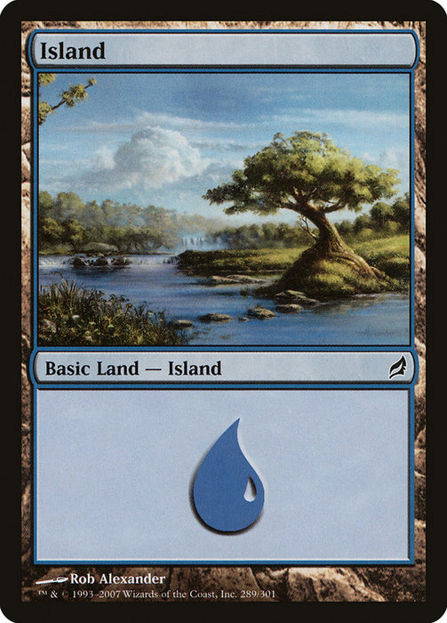 Island  (Foil)