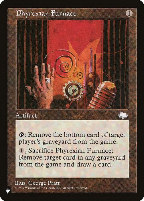 Phyrexian Furnace - Retro Frame