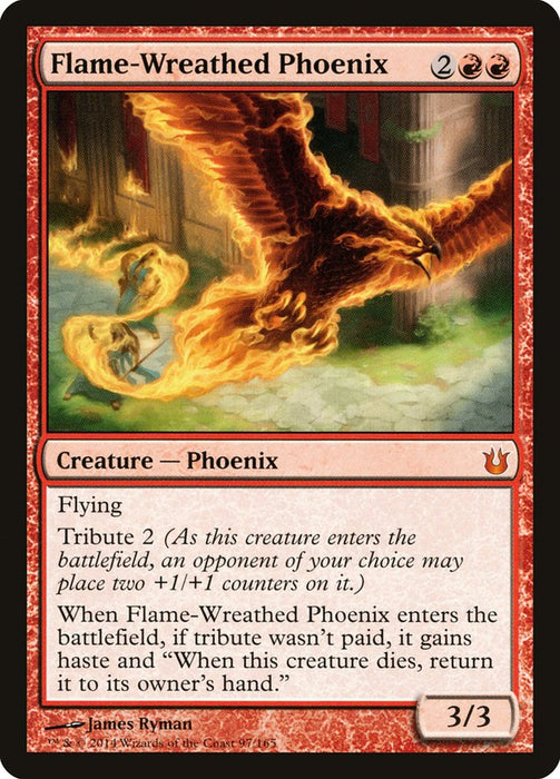 Flame-Wreathed Phoenix  (Foil)