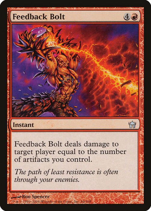 Feedback Bolt