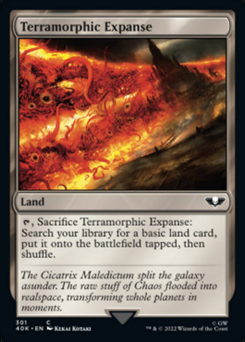 Terramorphic Expanse (Foil)