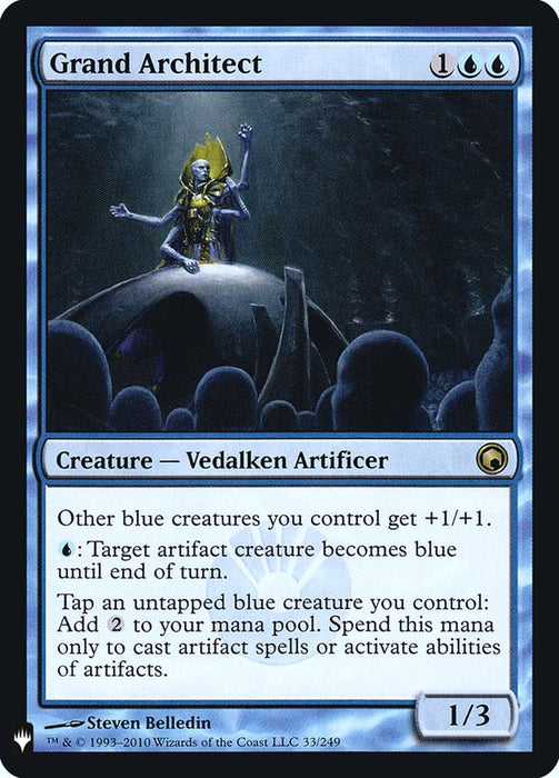 Grand Architect (Foil)