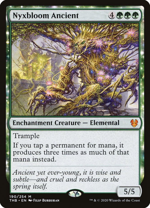 Nyxbloom Ancient  - Nyxtouched (Foil)