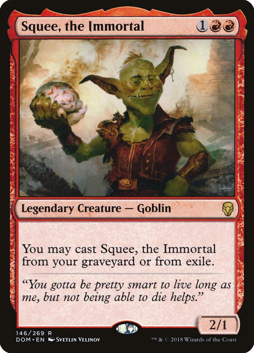 Squee, the Immortal - Legendary