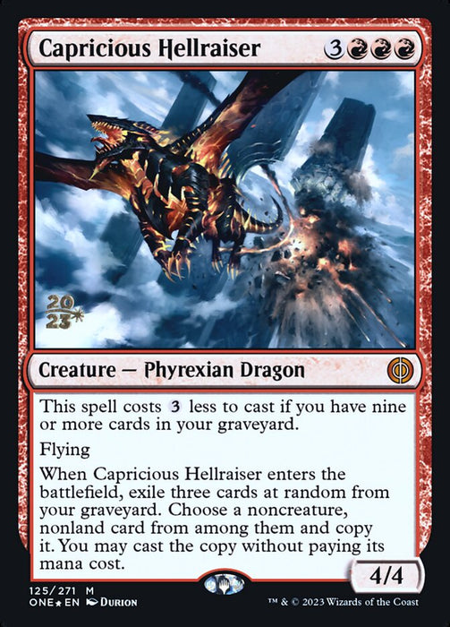 Capricious Hellraiser (Foil)