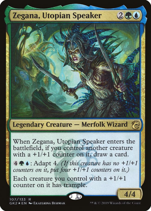 Zegana, Utopian Speaker  - Legendary (Foil)