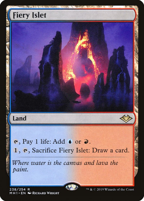 Fiery Islet  (Foil)