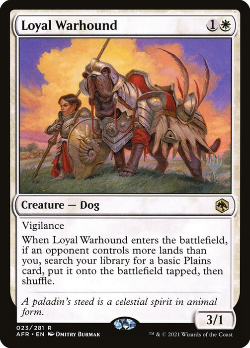 Loyal Warhound  (Foil)