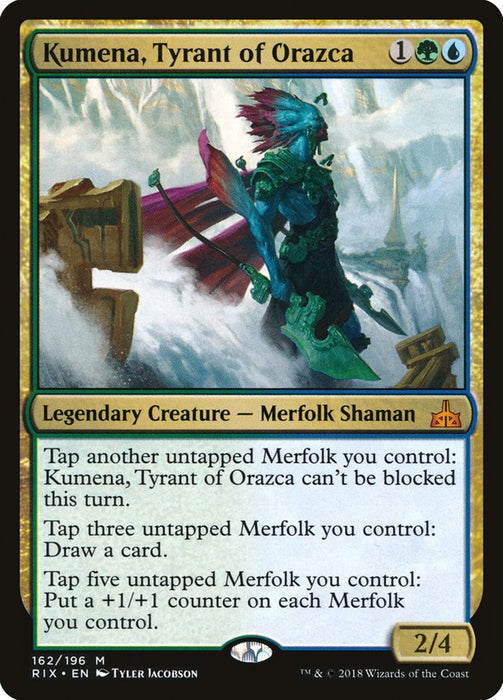 Kumena, Tyrant of Orazca  (Foil)