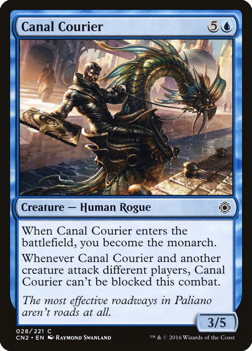 Canal Courier  (Foil)