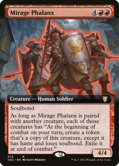 Mirage Phalanx  - Extended Art